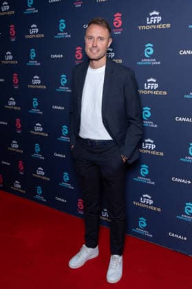 Trophees 2026 - Arkema Premiere Ligue - Paris Nicolas Chabot attends the awards ceremony of the French Women’s Football Professional League LFFP 2025 2026 season at Pavillon Dauphine on May 18, 2026 in Paris, France. Photo by Nasser Berzane ABACAPRESS.COM Paris France  Copyright: xBerzanexNasser ABACAx