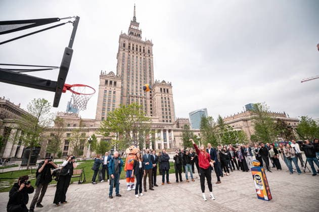 Warszawa 19.05.2026 press conference, PK, Pressekonferenz ahead of FIBA 3X3 Basketball World Cup in Warsaw, Poland. Konferencja prasowa przed Mistrzostwami Swiata w Koszykowce 3x3 FIBA Persons Shown : Aleksandra Ziemborska Fot. Kai Taller Arena Akcji NEWSPIX.PL --- newspix.pl 
