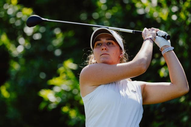 GOLF - LET, Allegria Open 2026 STEGERSBACH,AUSTRIA,19.MAY.26 - GOLF - Ladies European Tour Access Series, Allegria Open. Image shows Chloe Salort (FRA).  GEPAxpictures xAlexanderxSolc