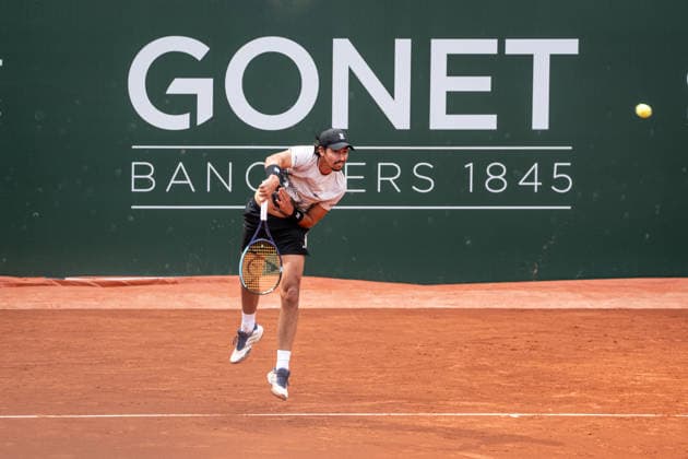 TENNIS : Open de Geneve - 19 05 2026 Alexei Popyrin against Clement Tabur at the Gonet Geneva Open 2026  Copyright: xTristanxLapierrex