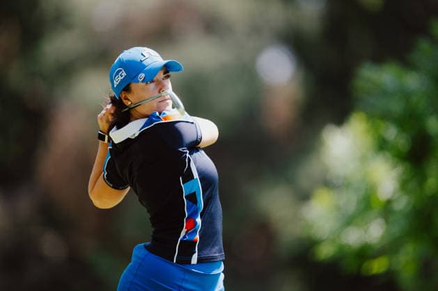 GOLF - LET, Allegria Open 2026 STEGERSBACH,AUSTRIA,19.MAY.26 - GOLF - Ladies European Tour Access Series, Allegria Open. Image shows Clara Pietri (SUI).  GEPAxpictures xAlexanderxSolc