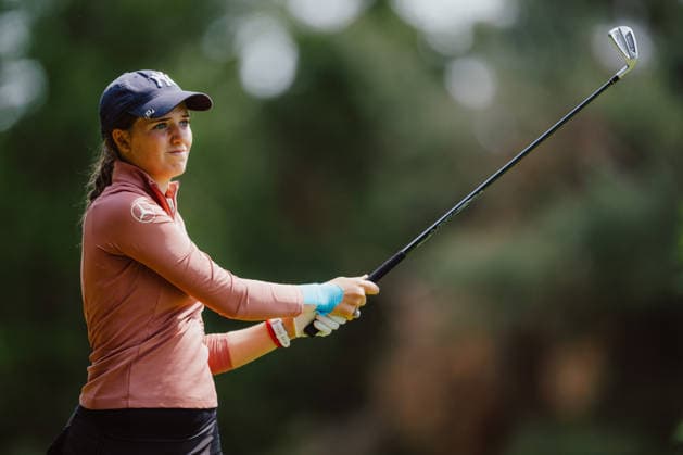 GOLF - LET, Allegria Open 2026 STEGERSBACH,AUSTRIA,19.MAY.26 - GOLF - Ladies European Tour Access Series, Allegria Open. Image shows Chiara Bauer-Mitterlehner (AUT).  GEPAxpictures xAlexanderxSolc