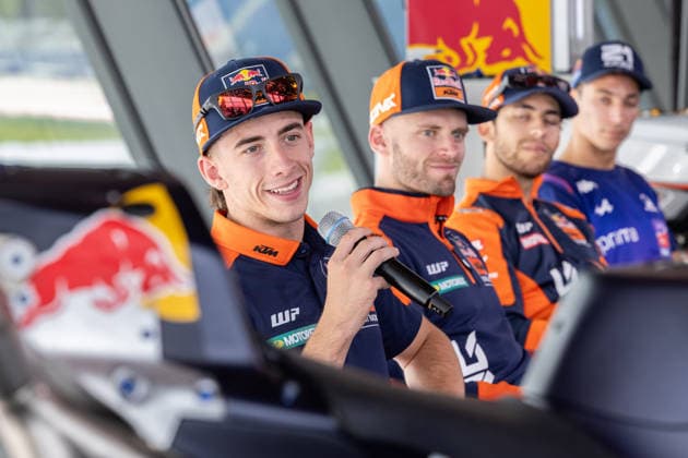 Motorsport, MotoGP, Austrian GP in Spielberg, Media Day