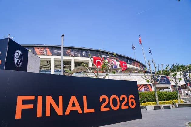 Football, EL Final, SC Freiburg - Aston Villa, Impressions from Istanbul before the match