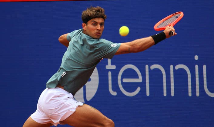 Tennis, ATP tournament in Hamburg