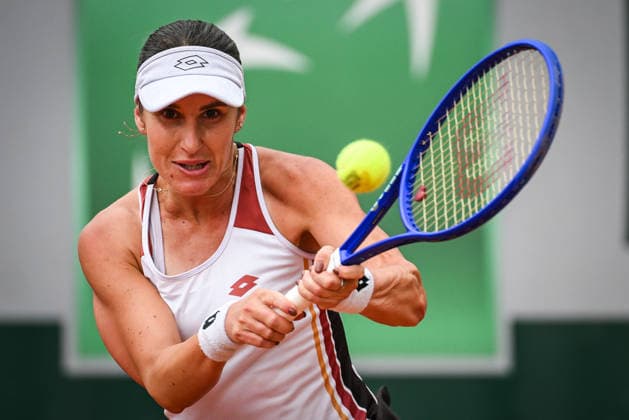 May 19, 2026, Paris, France, France: Marina BASSOLS RIBERA of Spain during the second qualifying day of the Roland-Garros 2026, French Open 2026, Grand Slam tennis tournament at Roland-Garros Stadium on May 19, 2026 in Paris, France. Paris France - ZUMAm308 20260519_zsp_m308_011 Copyright: xMatthieuxMirvillex
