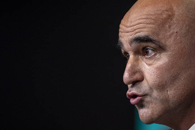 Portugal Head Coach Roberto Martínez announces final squad for the FIFA World Cup, WM, Weltmeisterschaft, Fussball 2026 during a press conference, PK, Pressekonferenz at Cidade do Futebol, on May 19th,2026 (Photo by Joao Bravo Sports Press Photo) Copyright: xJoaoxBravo SportsxPressxPhotox Sportspressphoto_SPR149956
