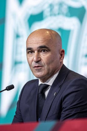 Portugal Head Coach Roberto Martínez announces final squad for the FIFA World Cup, WM, Weltmeisterschaft, Fussball 2026 during a press conference, PK, Pressekonferenz at Cidade do Futebol, on May 19th,2026 (Photo by Joao Bravo Sports Press Photo) Copyright: xJoaoxBravo SportsxPressxPhotox Sportspressphoto_SPR149962