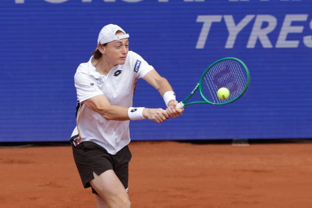 2026 05 19, xFSx, Bitpanda Open Hamburg ATP500, Round of 16, Mens Tennis Tournament in Hamburg , Am Rothembaum in Hamburg ,Ignacio Buse PER plays a backhand Copyright: HMBxMedia FernandoxSoares