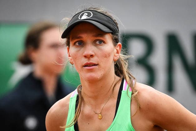 May 19, 2026, Paris, France, France: Margaux ROUVROY of France during the second qualifying day of the Roland-Garros 2026, French Open 2026, Grand Slam tennis tournament at Roland-Garros Stadium on May 19, 2026 in Paris, France. Paris France - ZUMAm308 20260519_zsp_m308_015 Copyright: xMatthieuxMirvillex
