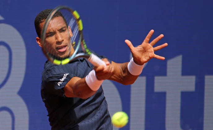 Bitpanda Hamburg Open, ATP 500 at the Rothenbaum in Hamburg The No. 1 seed Felix Auger Aliassime from Canada