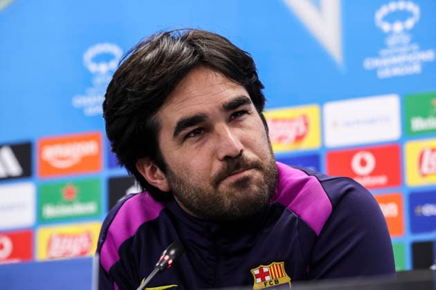Football, Women, CL, FC Barcelona, Press conference