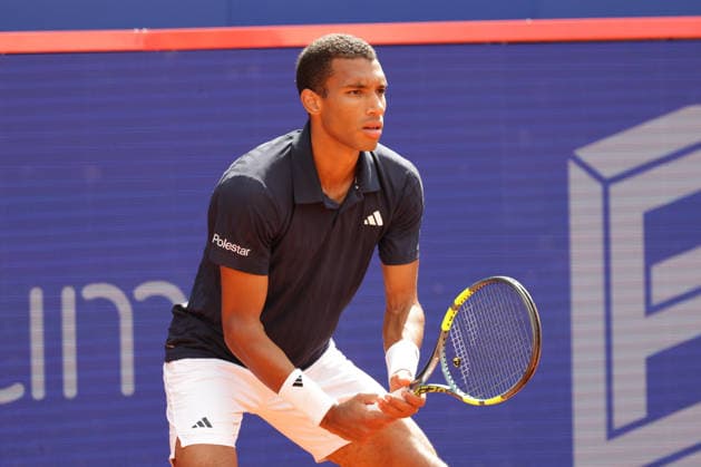 2026 05 19, xFSx, Bitpanda Open Hamburg ATP500, Round of 16, Mens Tennis Tournament in Hamburg , Am Rothembaum in Hamburg , Felix Auger Aliassime CAN Copyright: HMBxMedia FernandoxSoares