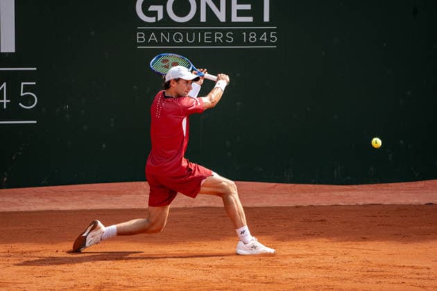 TENNIS : Open de Geneve - 19 05 2026 Casper Ruud against Jenson Brooksby in Geneva.  Copyright: xTristanxLapierrex