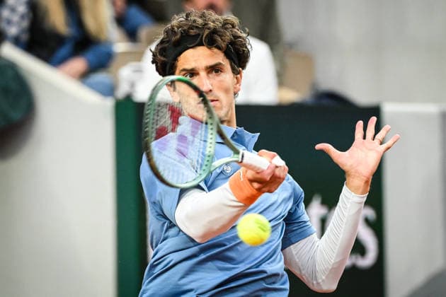 May 19, 2026, Paris, France, France: Pierre-Hugues HERBERT of France during the second qualifying day of the Roland-Garros 2026, French Open 2026, Grand Slam tennis tournament at Roland-Garros Stadium on May 19, 2026 in Paris, France. Paris France - ZUMAm308 20260519_zsp_m308_055 Copyright: xMatthieuxMirvillex