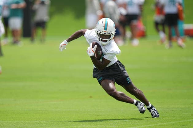 NFL, Miami Dolphins, Training