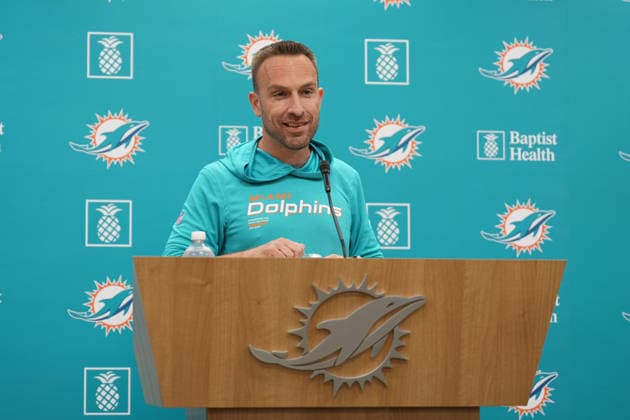 NFL, Miami Dolphins, Press conference