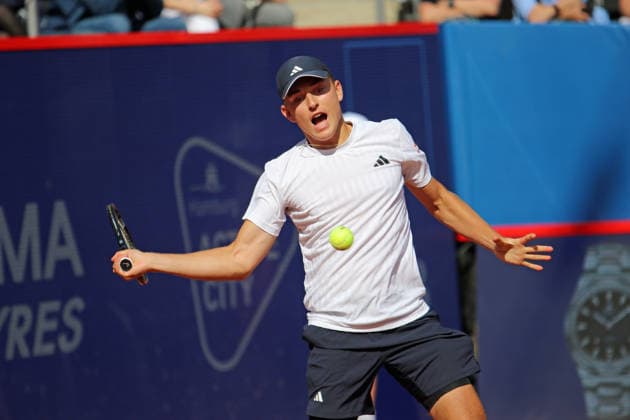 Bitpanda Hamburg Open, ATP 500 at Hamburg Rothenbaum DTB pro Justin Engel