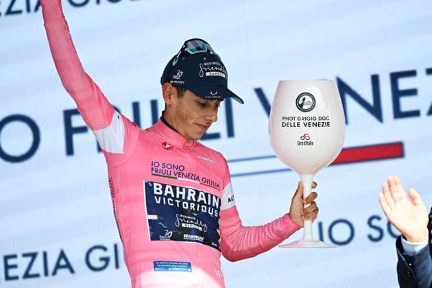 19-05-2026 Giro D italia; Tappa 10 Viareggio - Massa; 2026, Bahrain Victorious; Eulalio, Afonso; Massa; 