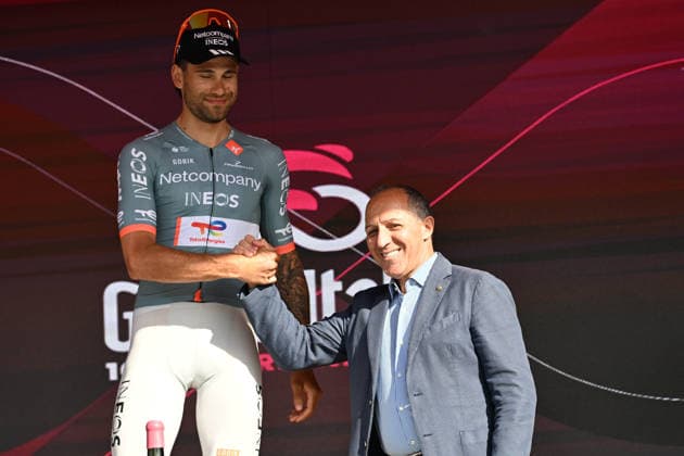 19-05-2026 Giro D italia; Tappa 10 Viareggio - Massa; 2026, Net Company - Ineos; Ganna, Filippo; Dagnoni, Cordiano; Massa; 