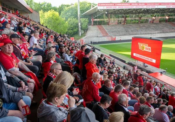 Soccer, Men, Season 2025 2026, 1 Bundesliga, 1 FC Union Berlin, Annual General Meeting at Stadion An der Alten Försterei, Overview, 19 05 2026, Copyright: xMatthiasxKochx