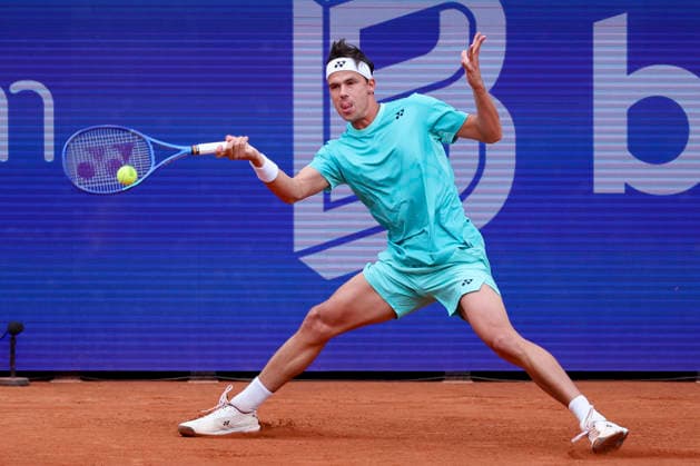 Daniel Altmaier Germany controls the ball, Bitpanda Hamburg Open, Bitpanda Hamburg Open, Rothenbaum, May 19, 2026 in Hamburg, Germany Photo by Marco Steinbrenner DeFodi Images Daniel Altmaier Germany controls the ball, Bitpanda Hamburg Open, Bitpanda Hamburg Open, Rothenbaum, May 19, 2026 in Hamburg, Germany Photo by Marco Steinbrenner DeFodi Images