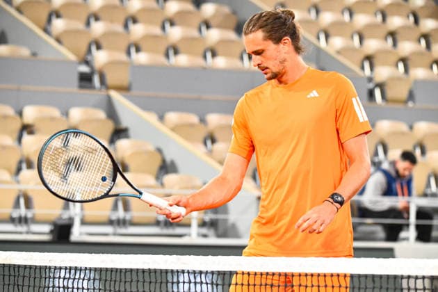 TENNIS : Roland Garros 2026 - Paris - 19 05 2026 Alexander Zverev (GER) ParisFrance  Copyright: xBaptistexAutissierx