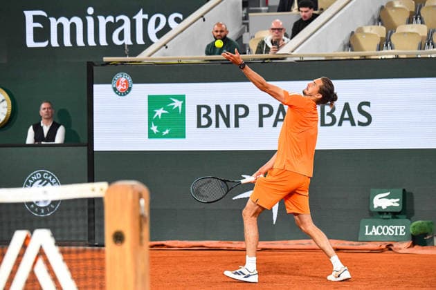TENNIS : Roland Garros 2026 - Paris - 19 05 2026 Alexander Zverev (GER) ParisFrance  Copyright: xBaptistexAutissierx