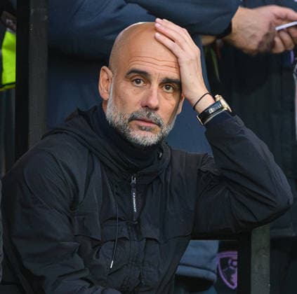 19 May 2026 - AFC Bournemouth v Manchester City - Premier League - Vitality Stadium - Bournemouth. AFC Bournemouth v Manchester City - Premier League - Vitality Stadium - Bournemouth. Manchester City Manager Pep Guardiola. Picture : Mark Pain BOURNEMOUTH England  Copyright: xMarkxPainx
