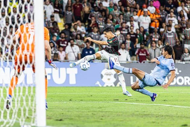 RIO DE JANEIRO (RJ), 07 12 2025 - BRAZILIAN CHAMPIONSHIP FLUMINENSE X BOLIVAR - Savarino peka Match between Fluminense X Bolivar, valid for the fifth round of the Copa Libertadores, held at the Maracana stadium, in Rio de Janeiro, on the evening of Tuesday, the 19th. (Photo: Joao Luna Photo Premium SPP) (Joao Luna SPP) Copyright: xJoaoxLunax xSPPx spp-en-JoLu-libertadores_fluminense_bolivar_bol_479433