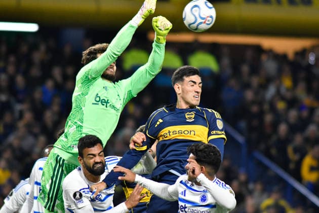 Boca vs Cruzeiro Photo FOTOBAIRES Copa Conmebol Libertadores Copyright: xxFACUNDOxMORALES @facumoralesfotox