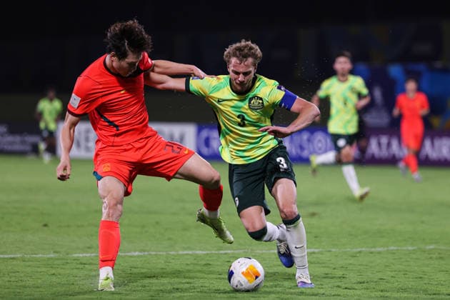 Football, U17 Asian Championship, China - Australia