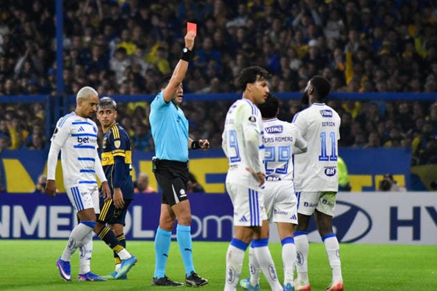 Boca vs Cruzeiro Photo FOTOBAIRES Copa Conmebol Libertadores Copyright: xxFACUNDOxMORALES @facumoralesfotox