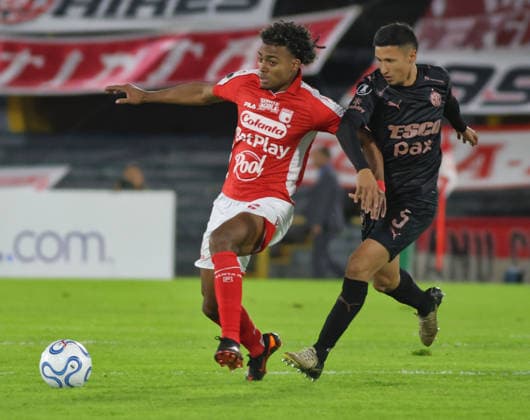 Football, Copa Libertadores, Indepediente Santa Fe - Club Atletico Platense