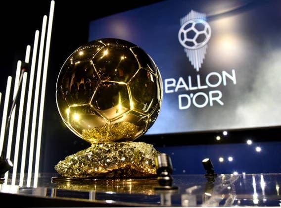Football, Ballon d Or at the Grevin Museum in Paris