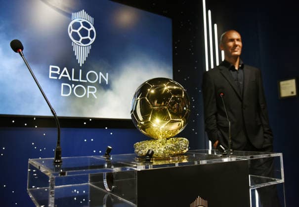 Ballon D Or Makes His Entrance in Grevin - Paris Ballon d Or makes his entrance in Grevin Museum in Paris, France on May 19, 2026. Photo by Alain Apaydin ABACAPRESS Paris France  Copyright: xApaydinxAlain ABACAx