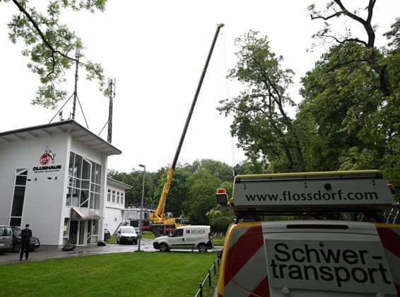 20 05 2026, xophax, Soccer 1 Bundesliga, Cologne Cologne , 1 FC Koeln end of season summer break Geissbockheim renovations and reconstruction Cologne