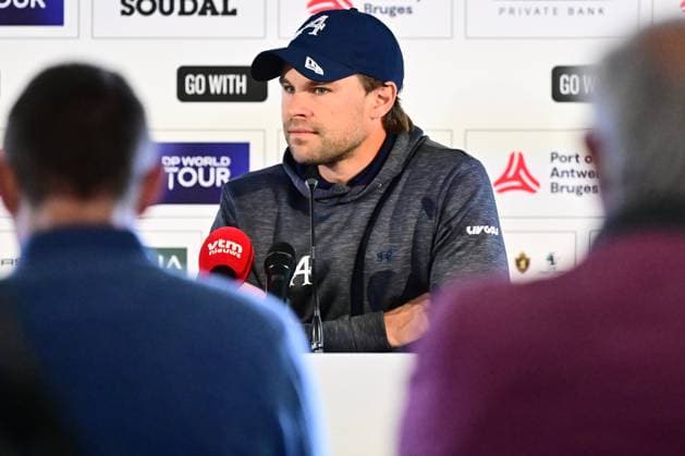 Golf, DP World Tour, Soudal Open in Schilde, Press conference