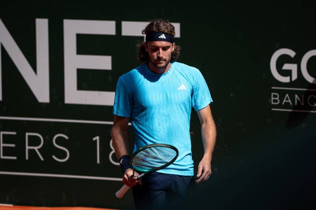 TENNIS : Open de Geneve - 20 05 2026 Stefanos Tsitsipas against Learner Tienat the Geneva Open 2026.  Copyright: xTristanxLapierrex