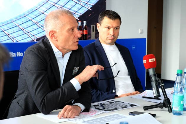 Football, Bundesliga 2, Hertha BSC Press Conference