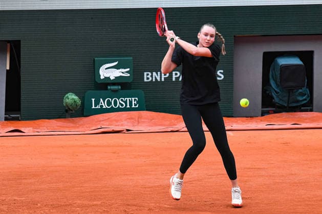 TENNIS : Roland Garros 2026 - Paris - 20 05 2026 Elena Rybakina (KAZ) ParisFrance  Copyright: xBaptistexAutissierx