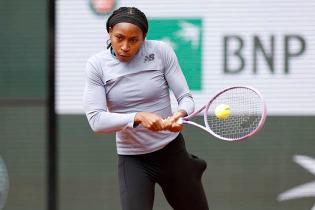 May 20, 2026, Paris, Paris, France: Coco GAUFF (USA) in action during training session on day 3 of the tennis Grand Slam of Roland Garros 2026, at Roland Garros Stadium - on April 16 2026 .Paris - France Paris France - ZUMAb253 20260520_zsp_b253_013 Copyright: xLoicxBaratouxx