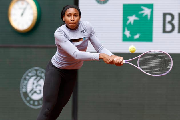 May 20, 2026, Paris, Paris, France: Coco GAUFF (USA) in action during training session on day 3 of the tennis Grand Slam of Roland Garros 2026, at Roland Garros Stadium - on April 16 2026 .Paris - France Paris France - ZUMAb253 20260520_zsp_b253_017 Copyright: xLoicxBaratouxx