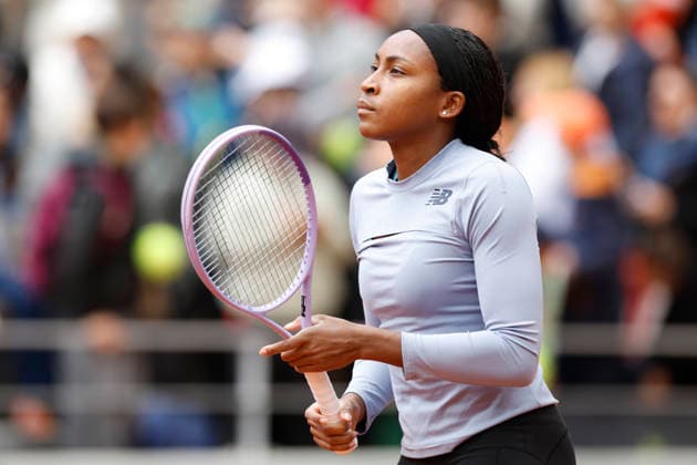May 20, 2026, Paris, Paris, France: Coco GAUFF (USA) in action during training session on day 3 of the tennis Grand Slam of Roland Garros 2026, at Roland Garros Stadium - on April 16 2026 .Paris - France Paris France - ZUMAb253 20260520_zsp_b253_027 Copyright: xLoicxBaratouxx