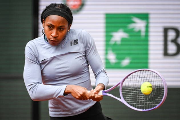 May 20, 2026, Paris, France, France: Coco GAUFF of United States during a training session of the Roland-Garros 2026, French Open 2026, Grand Slam tennis tournament at Roland-Garros Stadium on May 20, 2026 in Paris, France. Paris France - ZUMAm308 20260520_zsp_m308_031 Copyright: xMatthieuxMirvillex