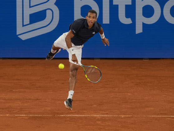 Tennis, ATP tournament in Hamburg