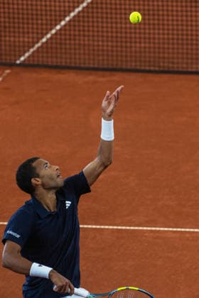 Hamburg Open Tennis am Rothenbaum Hamburg 20 05 2026, Tennisstadion am Rothenbaum , Hamburg in the picture Felix Auger Aliassime CAN Â