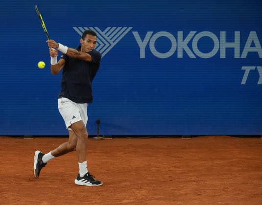 Hamburg Open Tennis am Rothenbaum Hamburg 20 05 2026, Tennisstadion am Rothenbaum , Hamburg in the picture Felix Auger Aliassime CAN Â