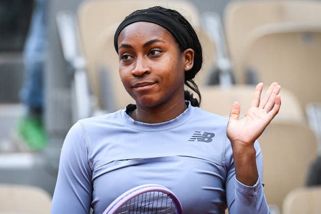 May 20, 2026, Paris, France, France: Coco GAUFF of United States during a training session of the Roland-Garros 2026, French Open 2026, Grand Slam tennis tournament at Roland-Garros Stadium on May 20, 2026 in Paris, France. Roland Garros 2026 - Training Session  - ZUMAm308 20260520_zsp_m308_029 Copyright: xMatthieuxMirvillex