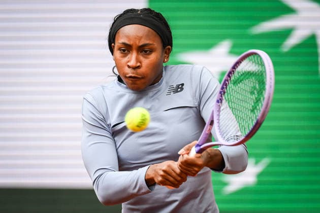 May 20, 2026, Paris, France, France: Coco GAUFF of United States during a training session of the Roland-Garros 2026, French Open 2026, Grand Slam tennis tournament at Roland-Garros Stadium on May 20, 2026 in Paris, France. Roland Garros 2026 - Training Session  - ZUMAm308 20260520_zsp_m308_030 Copyright: xMatthieuxMirvillex